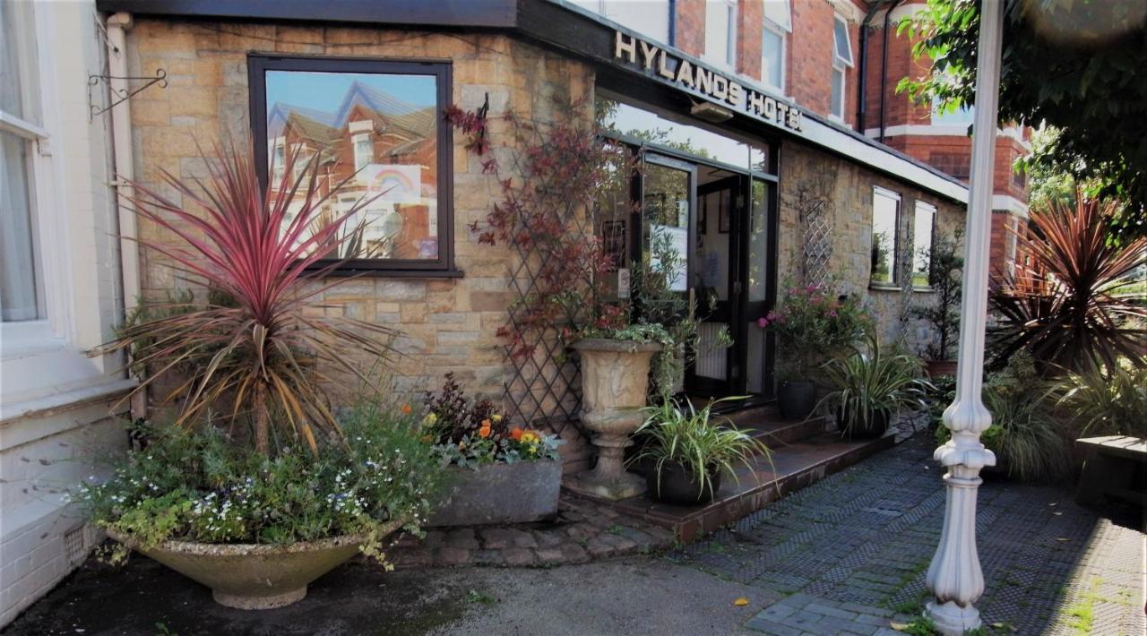 Hylands Hotel Nottingham Eksteriør billede